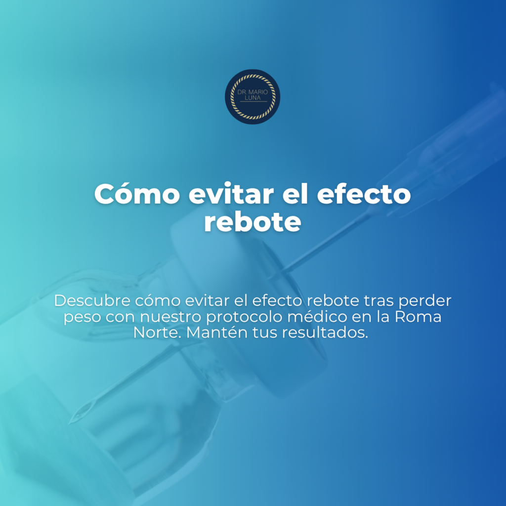 evitar el efecto rebote