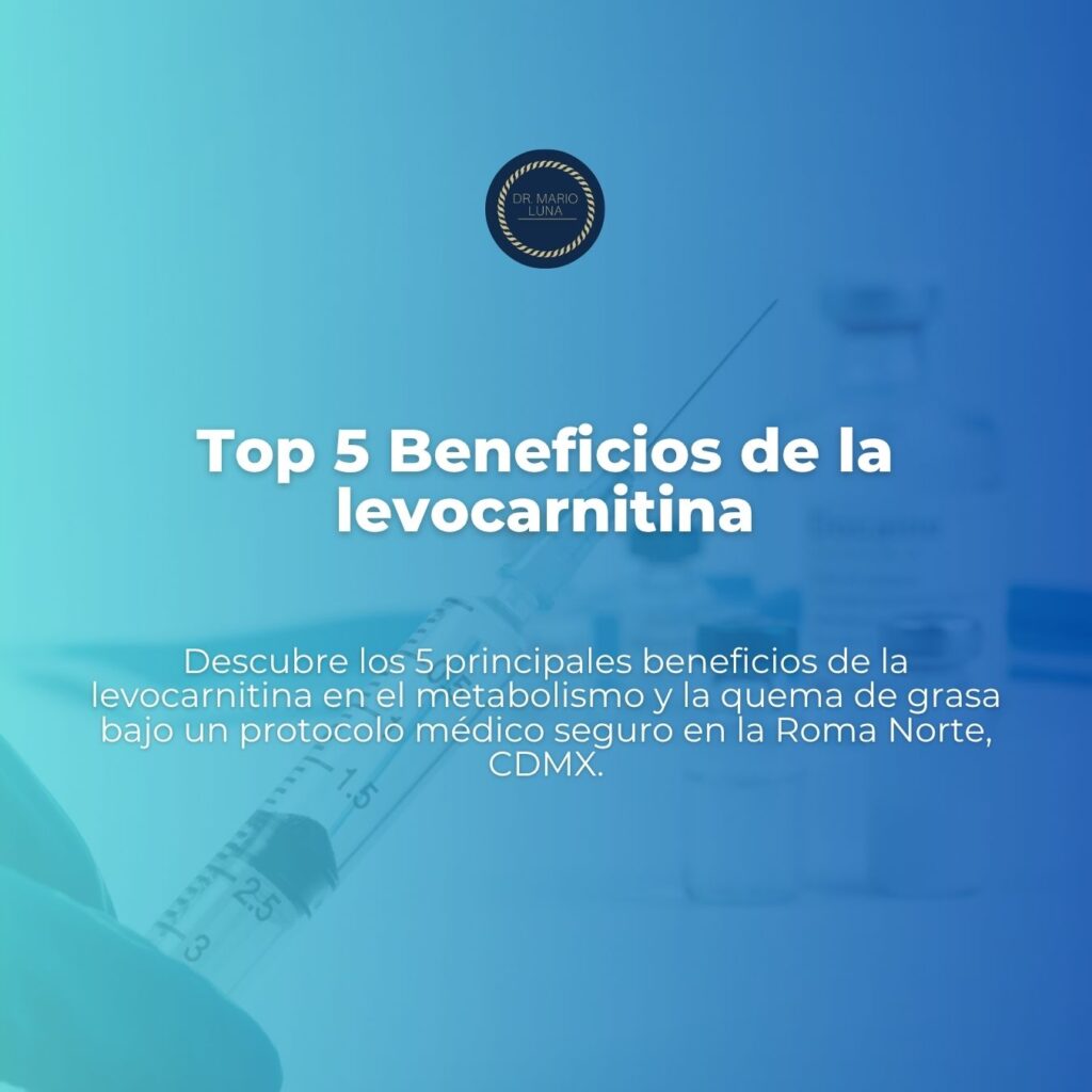 beneficios de la levocarnitina