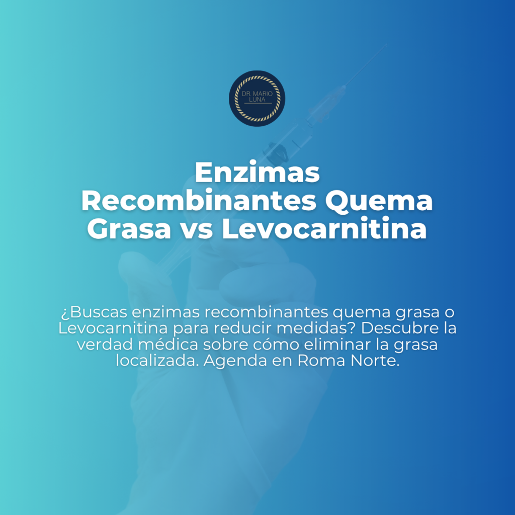 enzimas recombinantes quema grasa