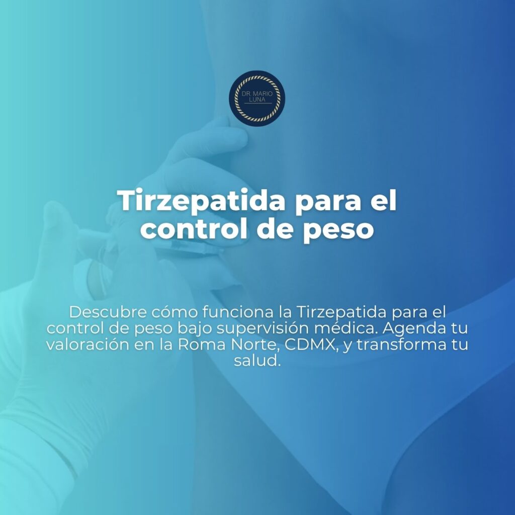 tirzepatida control de peso