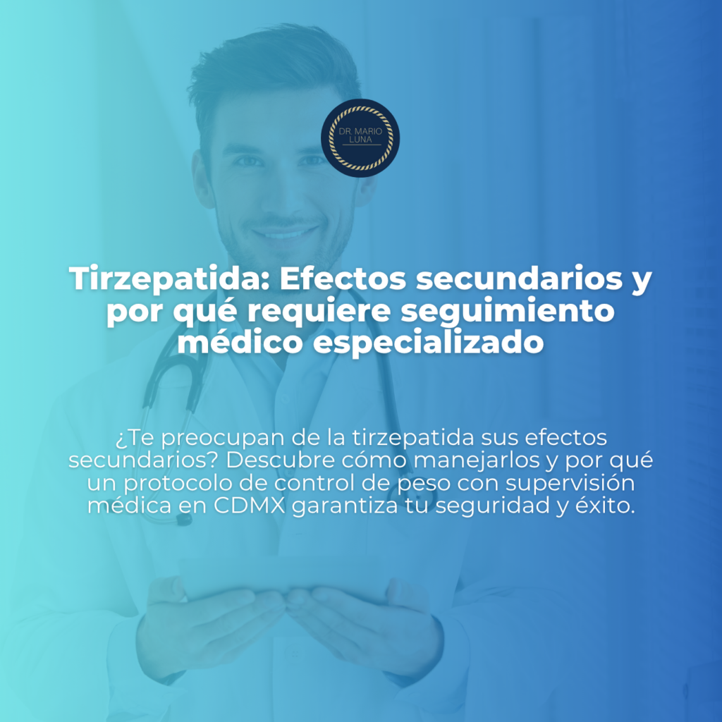 tirzepatida efectos secundarios