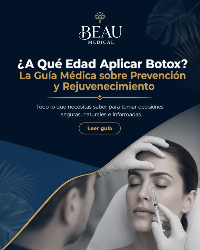 A qué edad aplicar botox