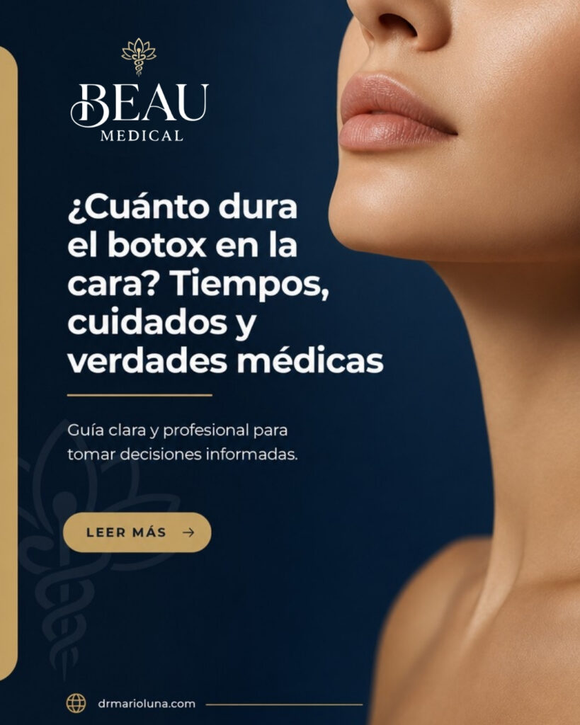 cuánto dura el botox en la cara