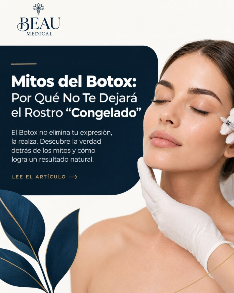 mitos del botox